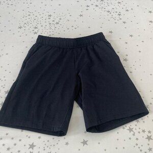 LOT of 3 pairs Boys' Soft Gym Shorts - All In Motion Size M 8-10 Black